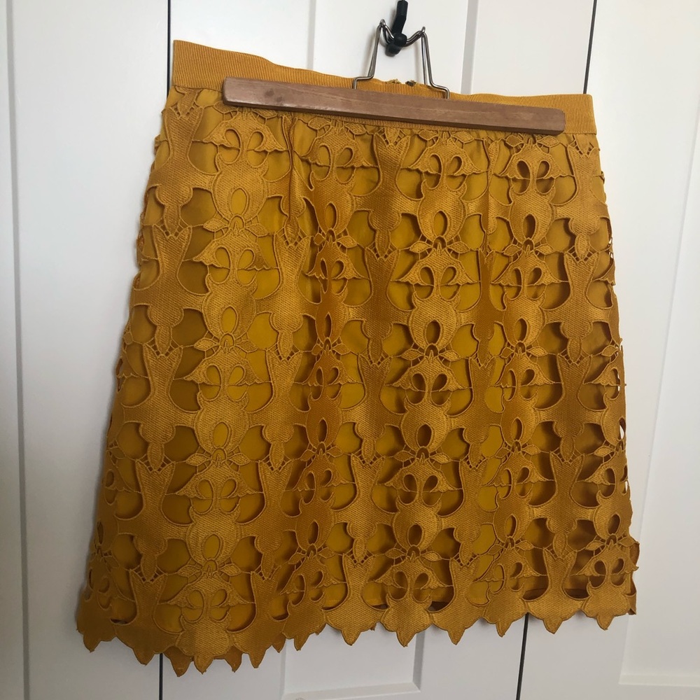Yellow Skirt